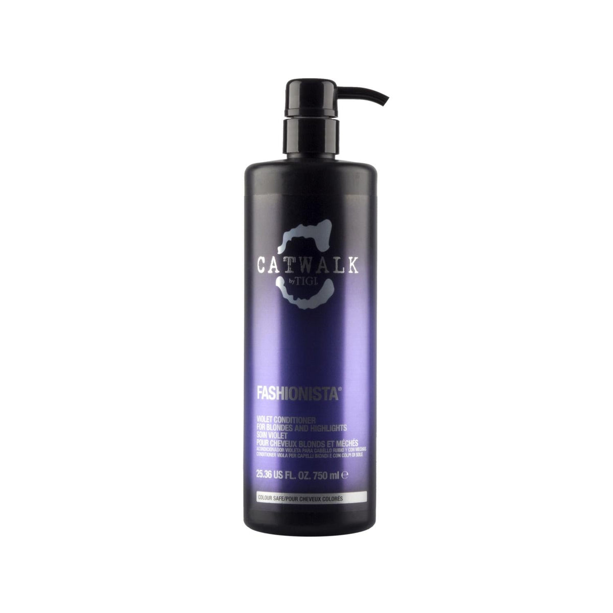 Tigi Catwalk Fashionista Purple Toning Hair Cream for Blonde Hair - Color Protecting, 25.36 fl oz by Beauty Care Bag