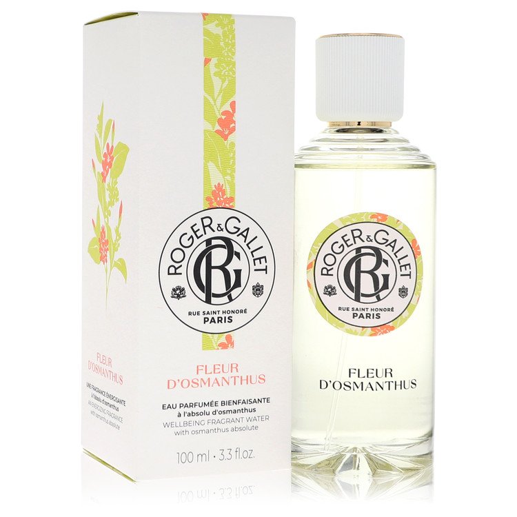 Roger & Gallet Fleur D'Osmanthus by Roger & Gallet Fresh Fragrant Water Spray (Unisex) 3.3 oz for Women by Avera Group