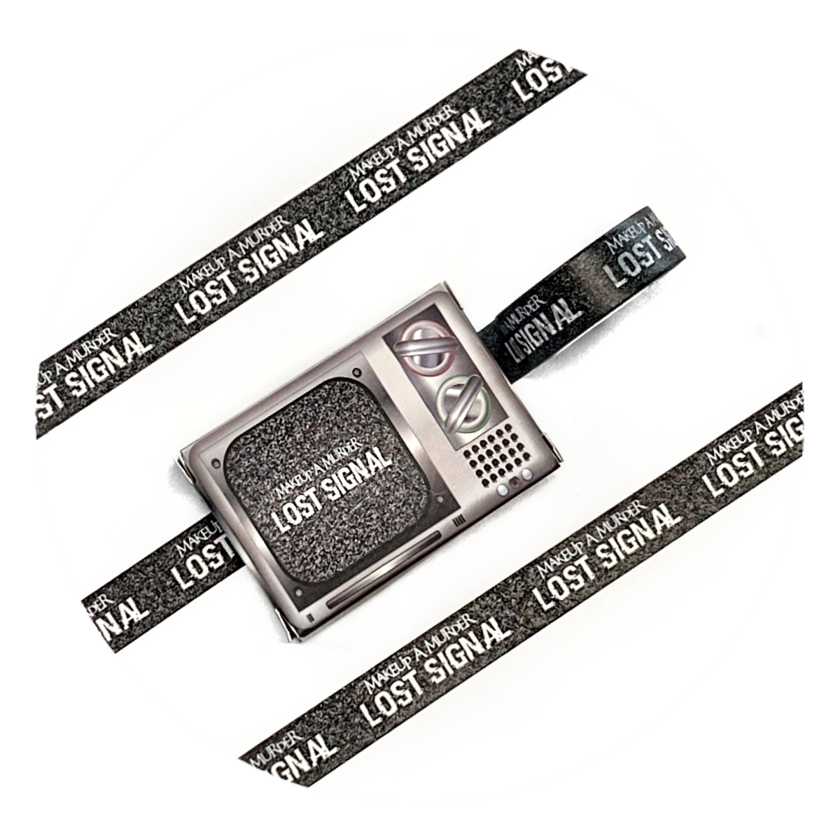 Crime Scene Eyeshadow Tapes by Makeup A Murder, INC