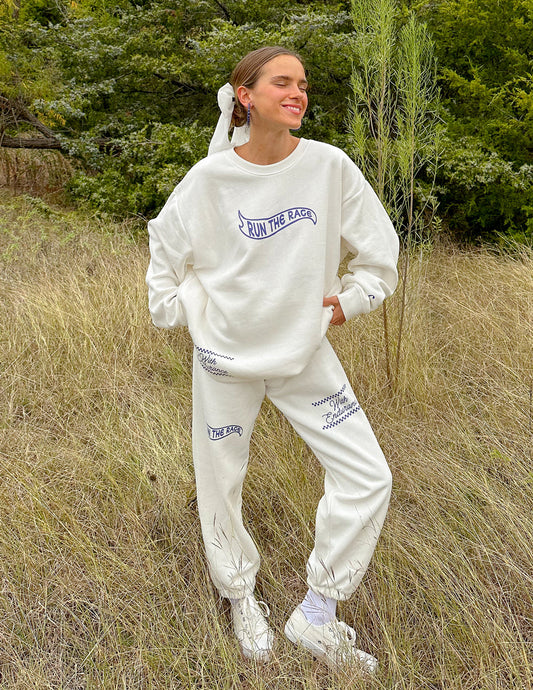 Run the Race Unisex Sweatpant by Elevated Faith