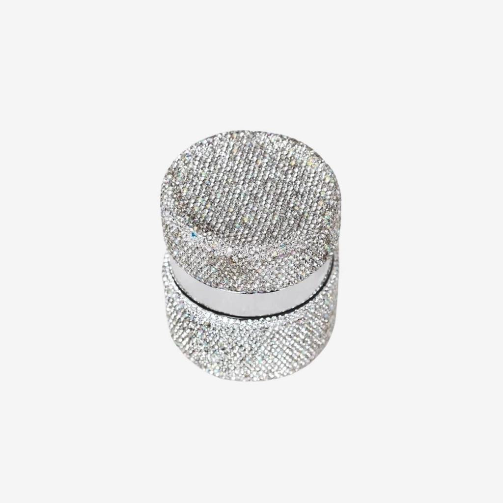 Manifest Beauty Mechanical Cream Jar for Travel by Beauty Care Bag