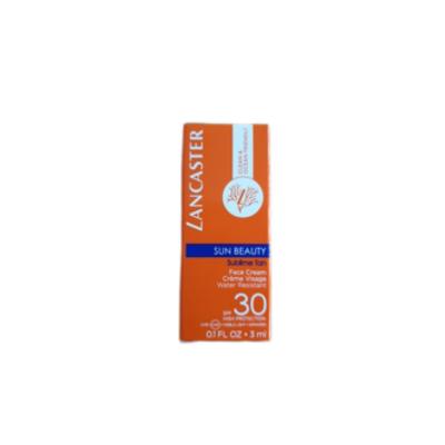 Lancaster Sun Beauty Sublime Tan Face Cream - Vegan Sunscreen Face Cream with UVA UVB Protection & Natural Bronzing by Beauty Care Bag
