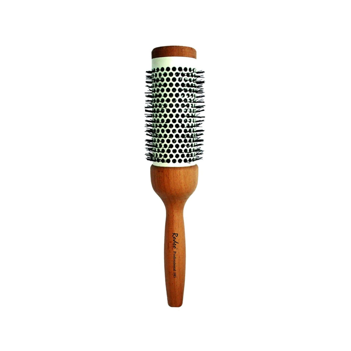 Rodeo Thermal 105 Pro Hair Brush - Professional Thermal Styling Tool for Efficient Hair Styling by Beauty Care Bag