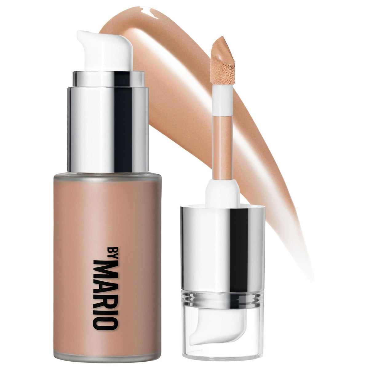 Softsculpt¨ Liquid Bronzer & Shaping Serum with Hyaluronic Acid: Natural Sunkissed Glow, Vegan & Cruelty-Free, Hydrating Makeup by Beauty Care Bag