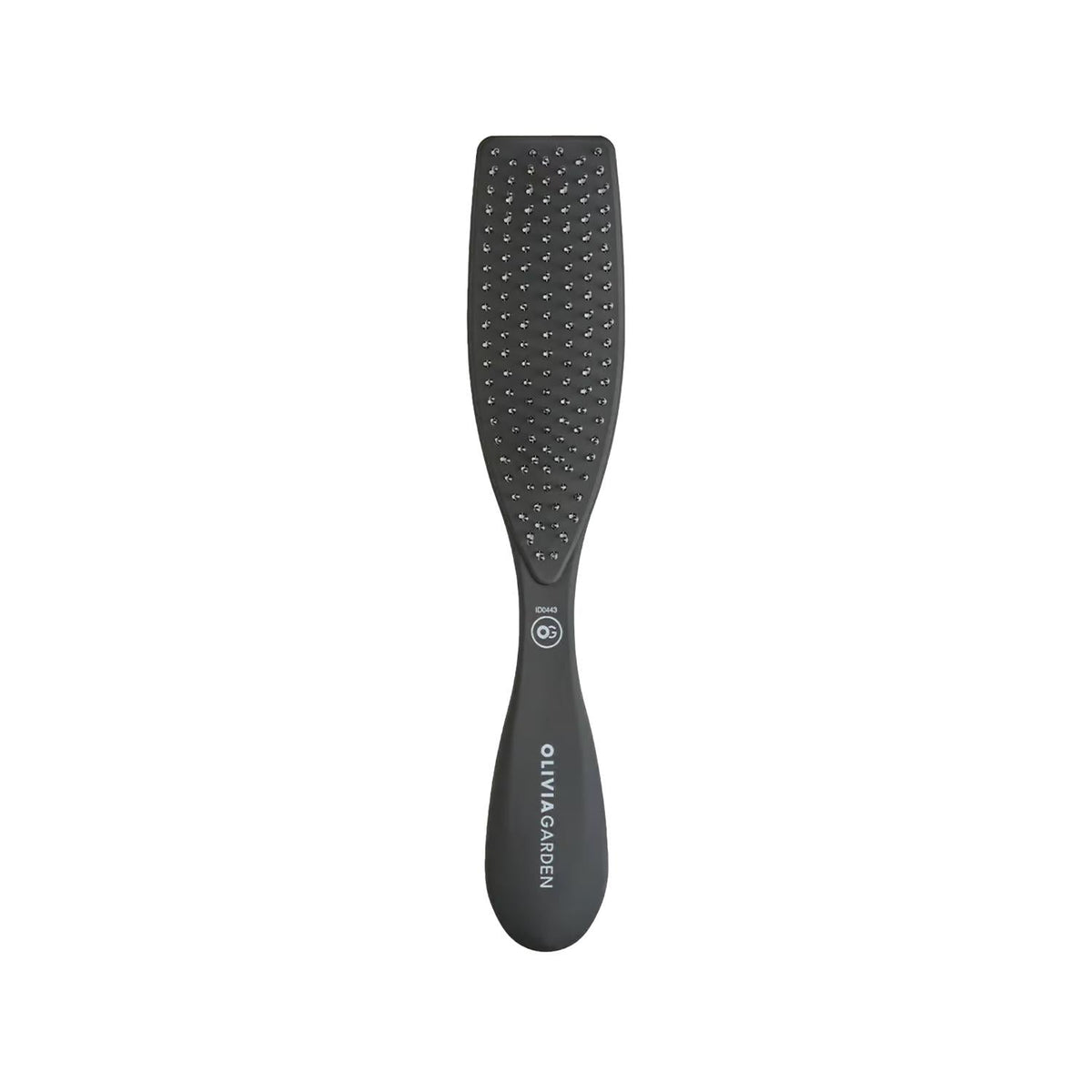 Olivia Garden Essential Style wet brush for thick hair in matt black