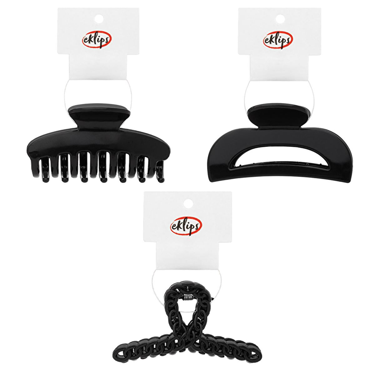 Eklips hair clip in assorted styles