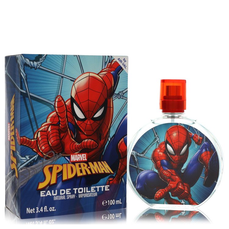 Spiderman by Marvel Eau De Toilette Spray 3.4 oz for Men by Avera Group