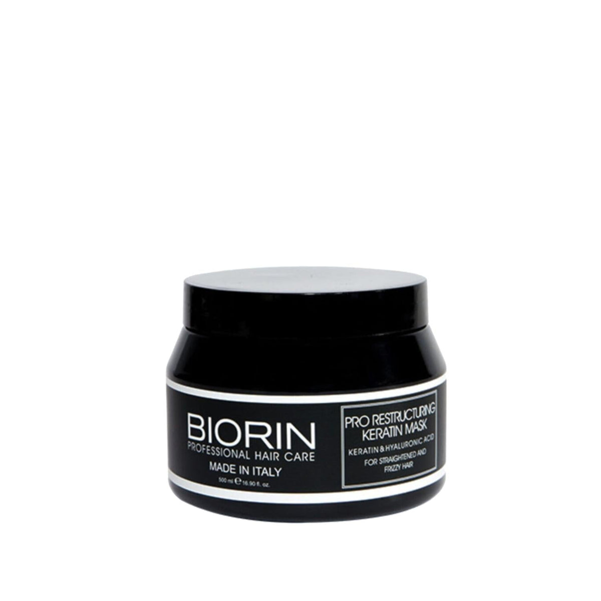 Biorin keratin nourishing hair mask for dry and damaged hair, 500ml