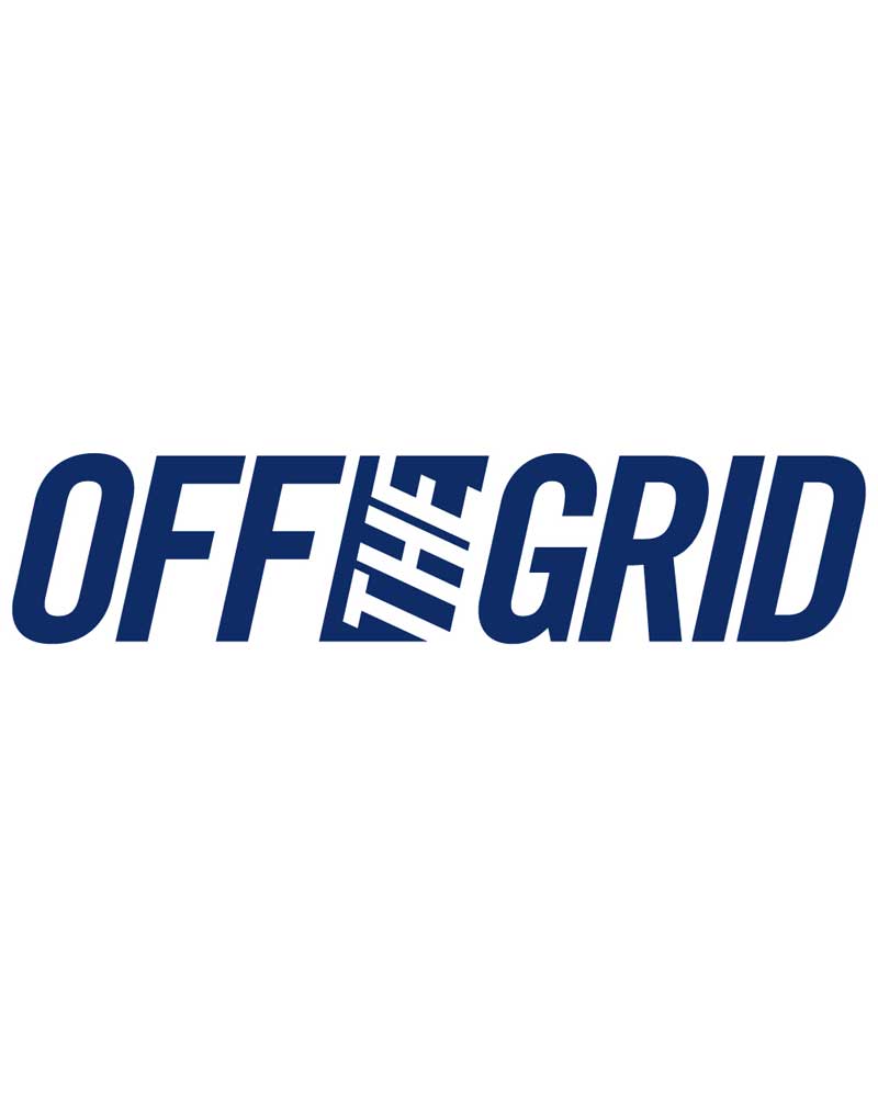 OFF THE GRID Solid Logo Decal - 7 Colors by Off The Grid Surplus
