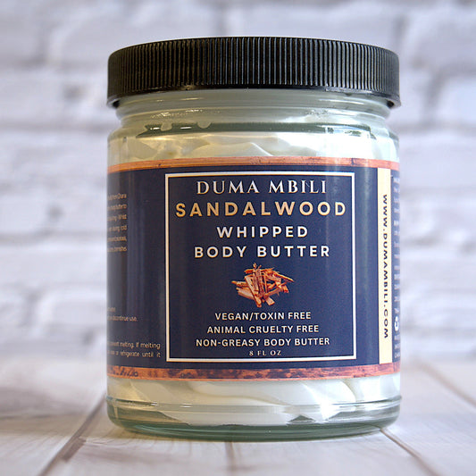 Sandalwood whipped body butter – view 2