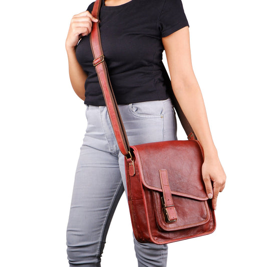 The Salford Crossbody by Classy Leather Bags