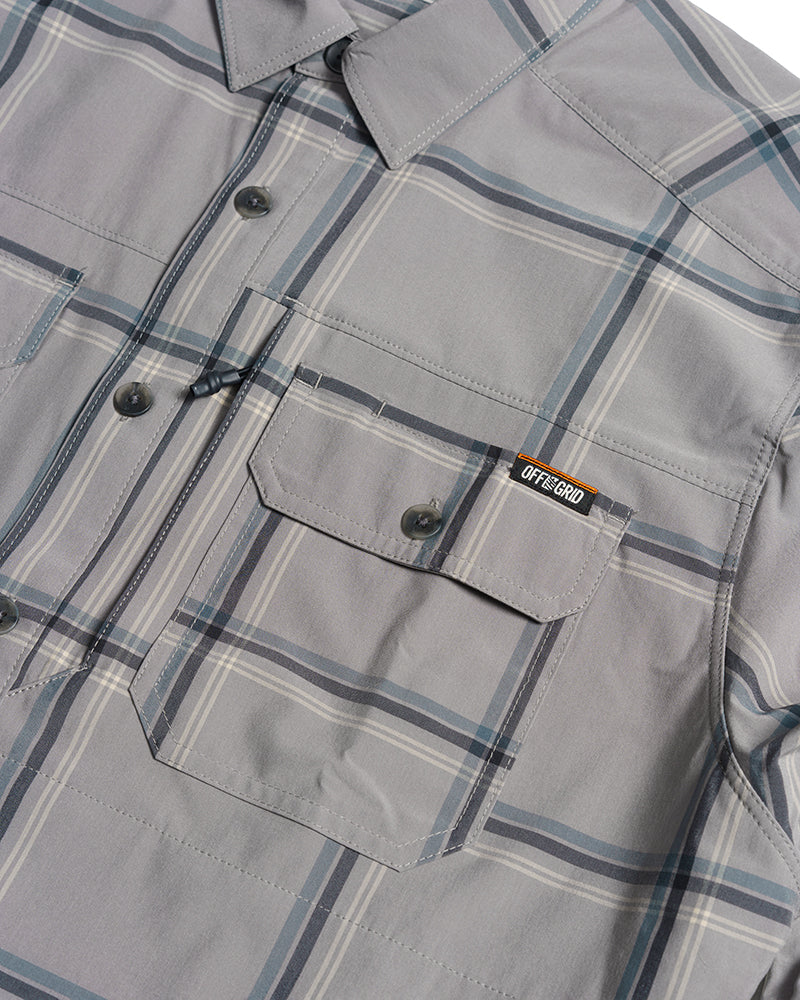 Scrimshaw LS - Steeple Grey by Off The Grid Surplus