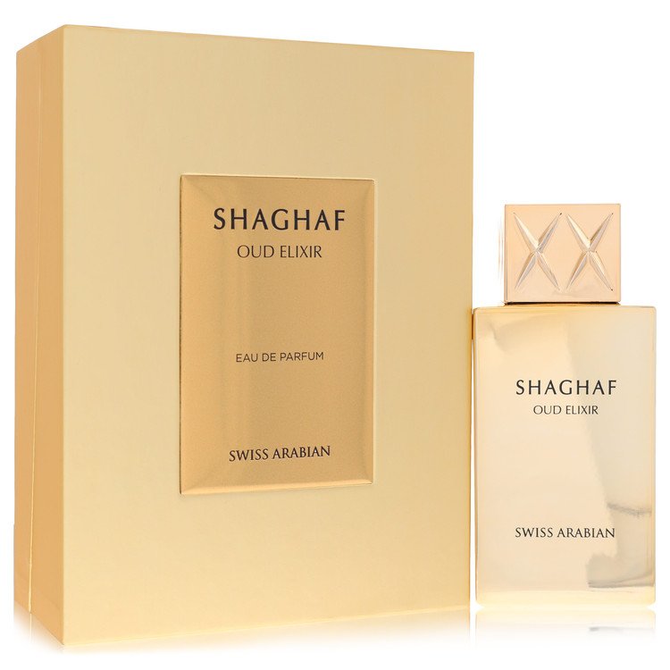 Shaghaf Oud Elixir by Swiss Arabian Eau De Parfum Spray (Unisex) 2.5 oz for Women by Avera Group