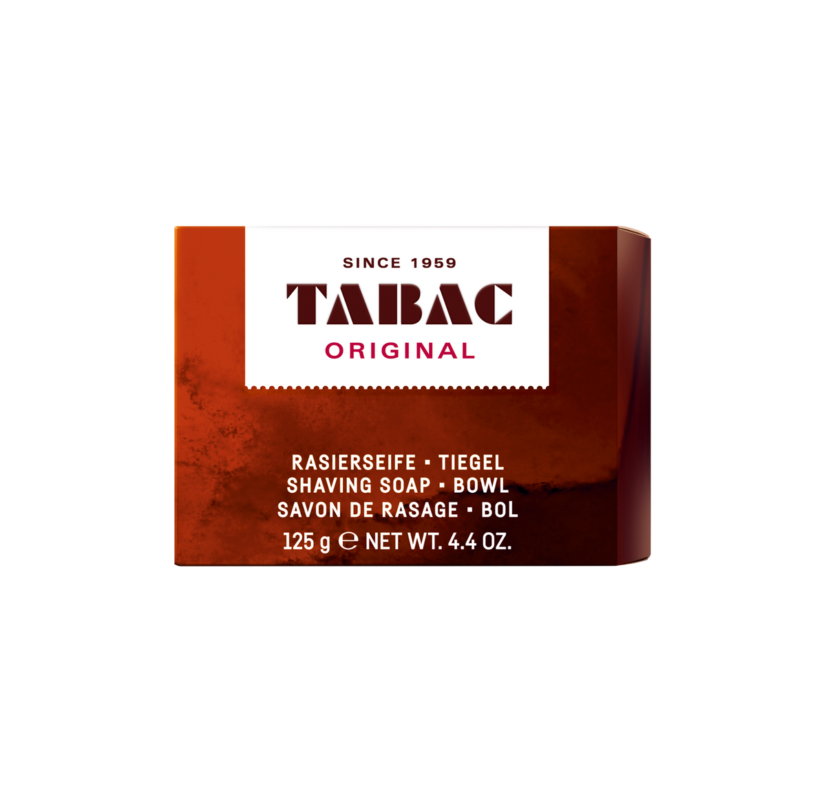 Tabac Luxury Shaving Soap in Ceramic Bowl - 125g Premium Shaving Experience for Men by Beauty Care Bag