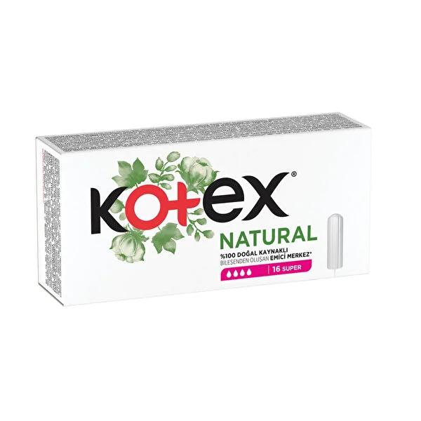 Kotex Natural Super tampons – view 2
