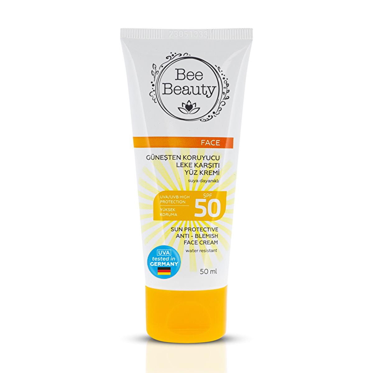 Bee Beauty anti-spot sunscreen face cream, 1.69 fl oz