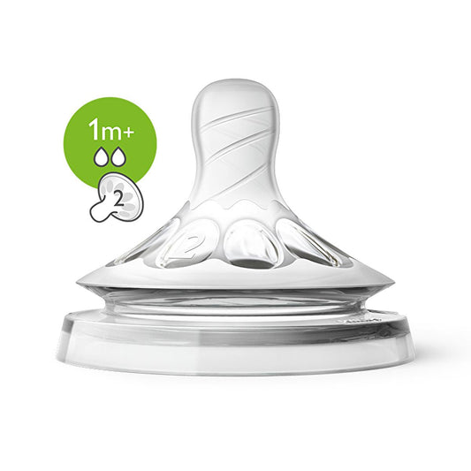 Philips Avent Natural slow flow nipples – view 2