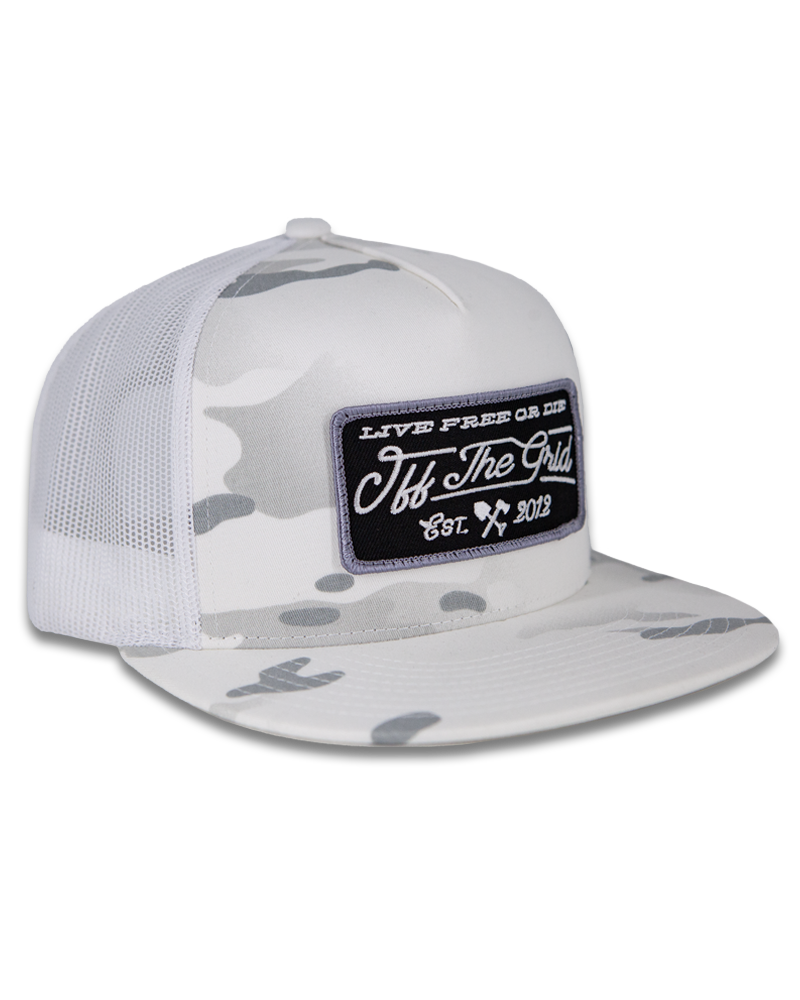 Stamped Snapback Hat by Off The Grid Surplus