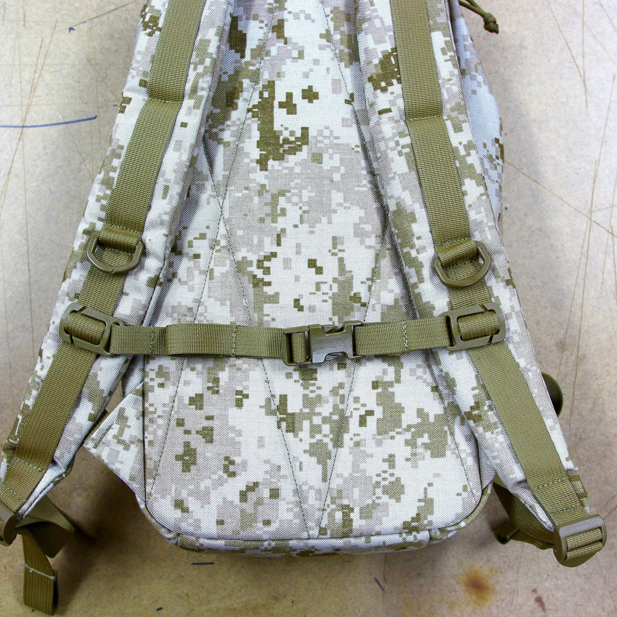 Sternum Strap – Tactical Support Upgrade by Recycled Firefighter