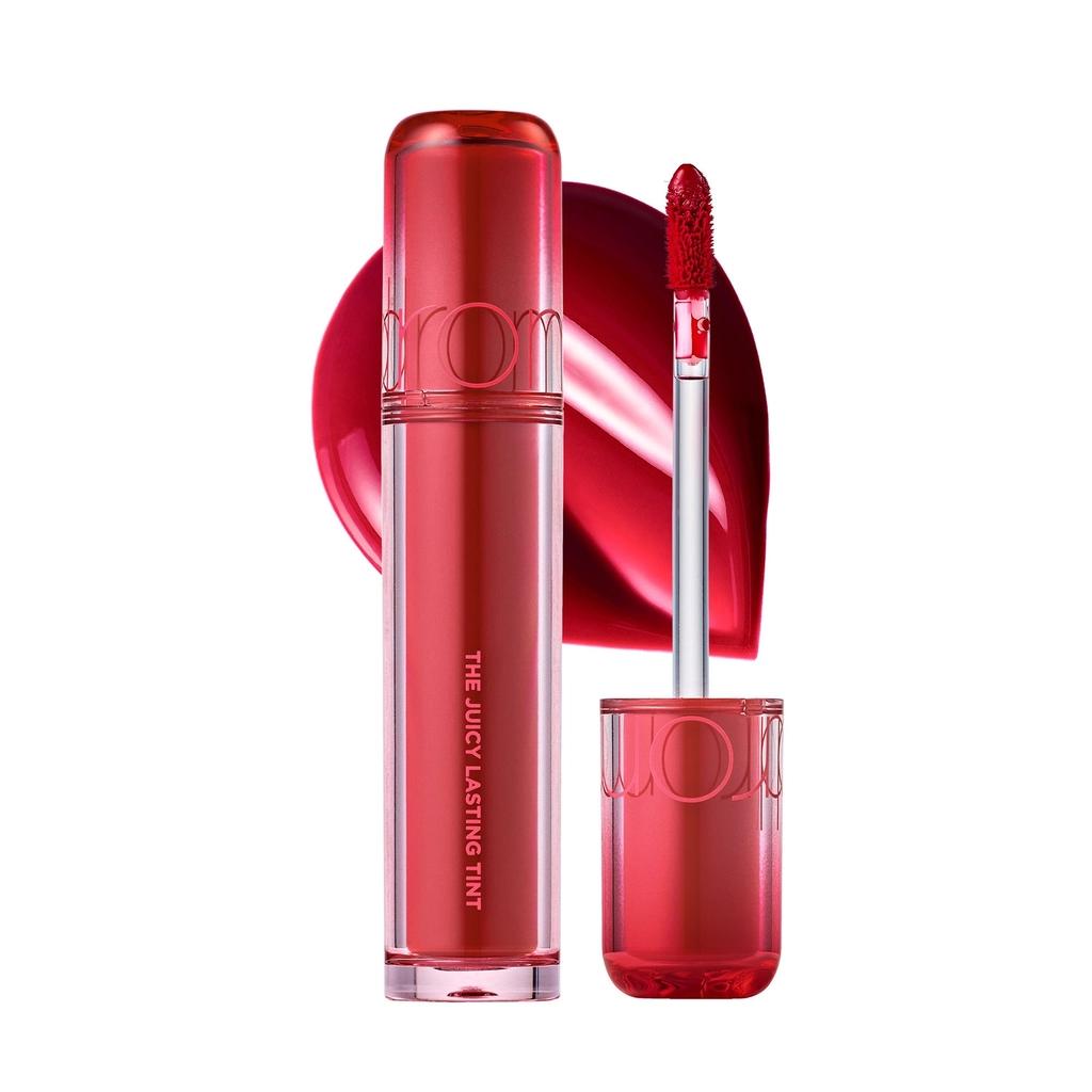 rom&nd Juicy Lasting Tint Glossy Lip Color 07 Cherry Bomb 5.5g by Beauty Care Bag