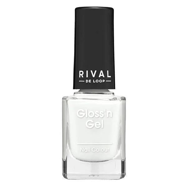 Rival de Loop Gloss'n Gel Long Lasting Lip Gloss No.01 - High Coverage, Shiny Finish, 0.36 fl oz by Beauty Care Bag