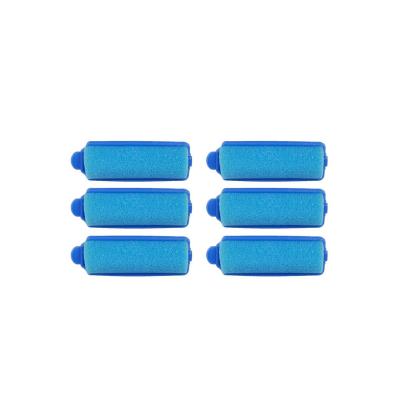 Nascita Soft Sponge Hair Curlers, 2 cm Diameter, 6-Piece Set for Heatless Curls and Waves by Beauty Care Bag