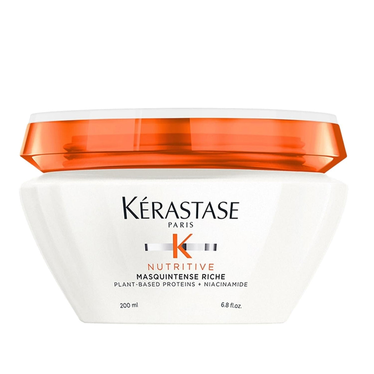 Kerastase Nutritive Masquintense Riche Hair Mask - Intense Nourishment for Dry & Damaged Hair, 6.76 fl oz by Beauty Care Bag