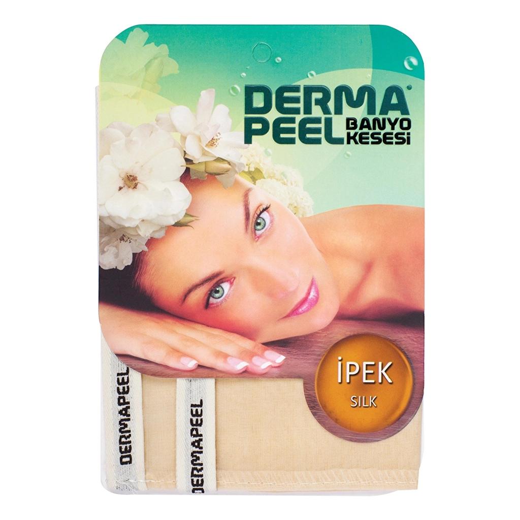 Dermapeel Natural Silk Bath Mitt for Smooth Skin by Beauty Care Bag