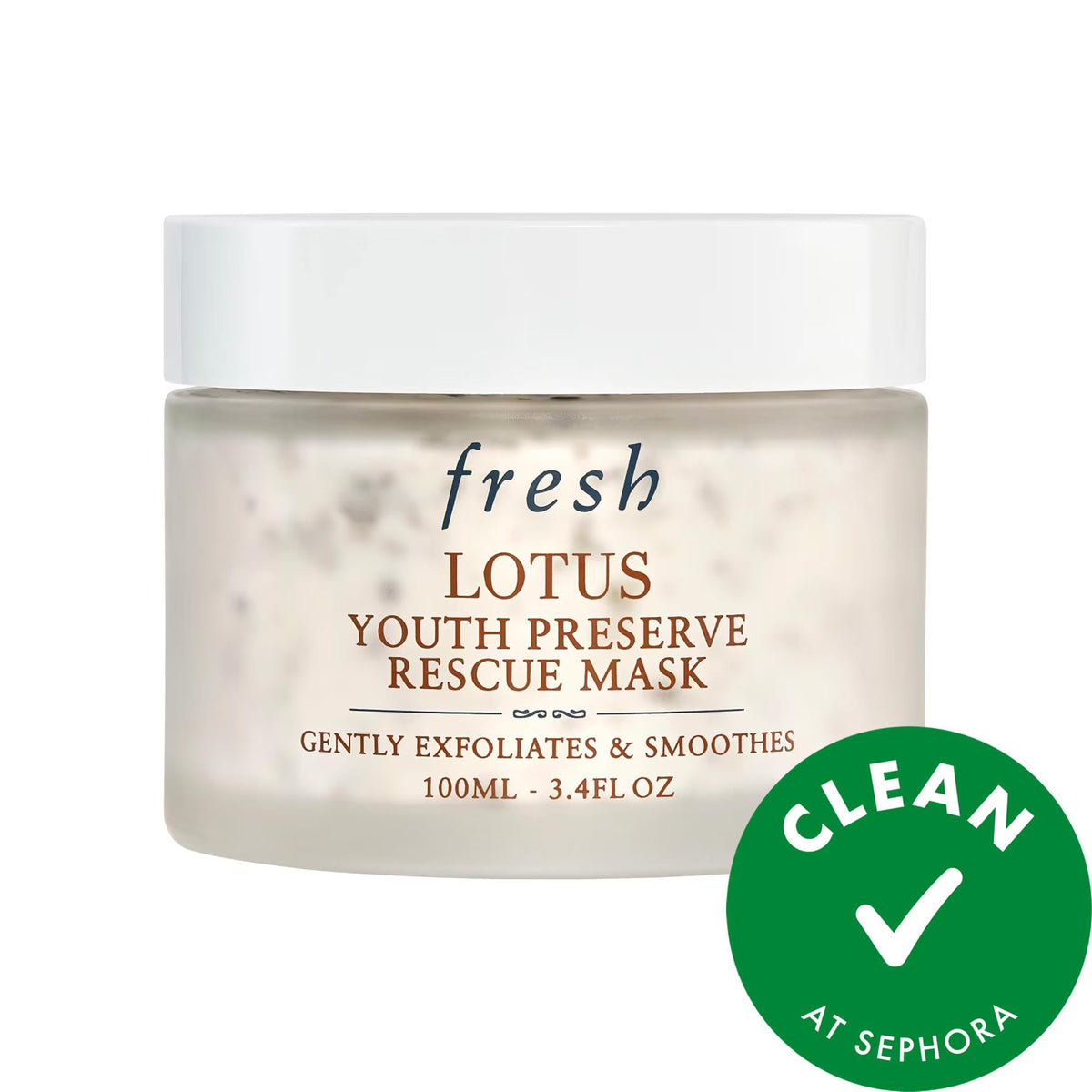 Lotus Youth Preserve Exfoliating Face Mask: Reveal Radiant, Smooth Skin in 5 Minutes - Gentle Dull Skin & Uneven Texture Treatment by Beauty Care Bag