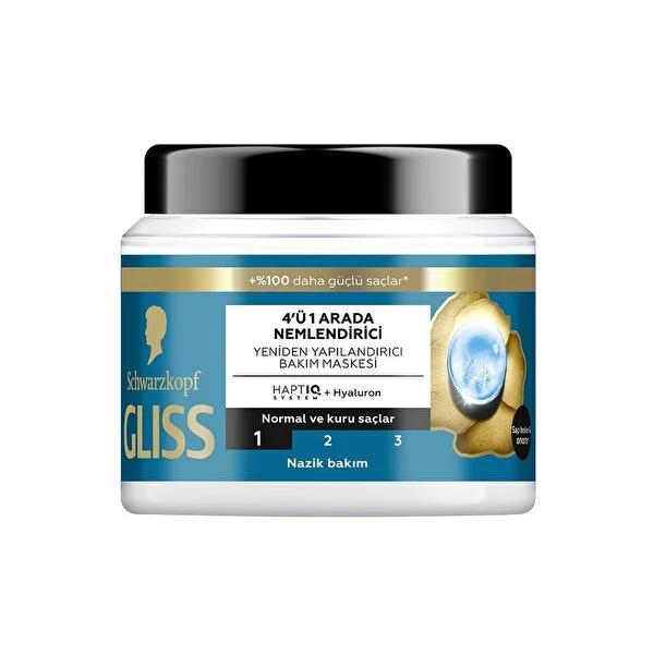 Gliss Aqua Revive hydrating hair mask with hyaluron and seaweed extract