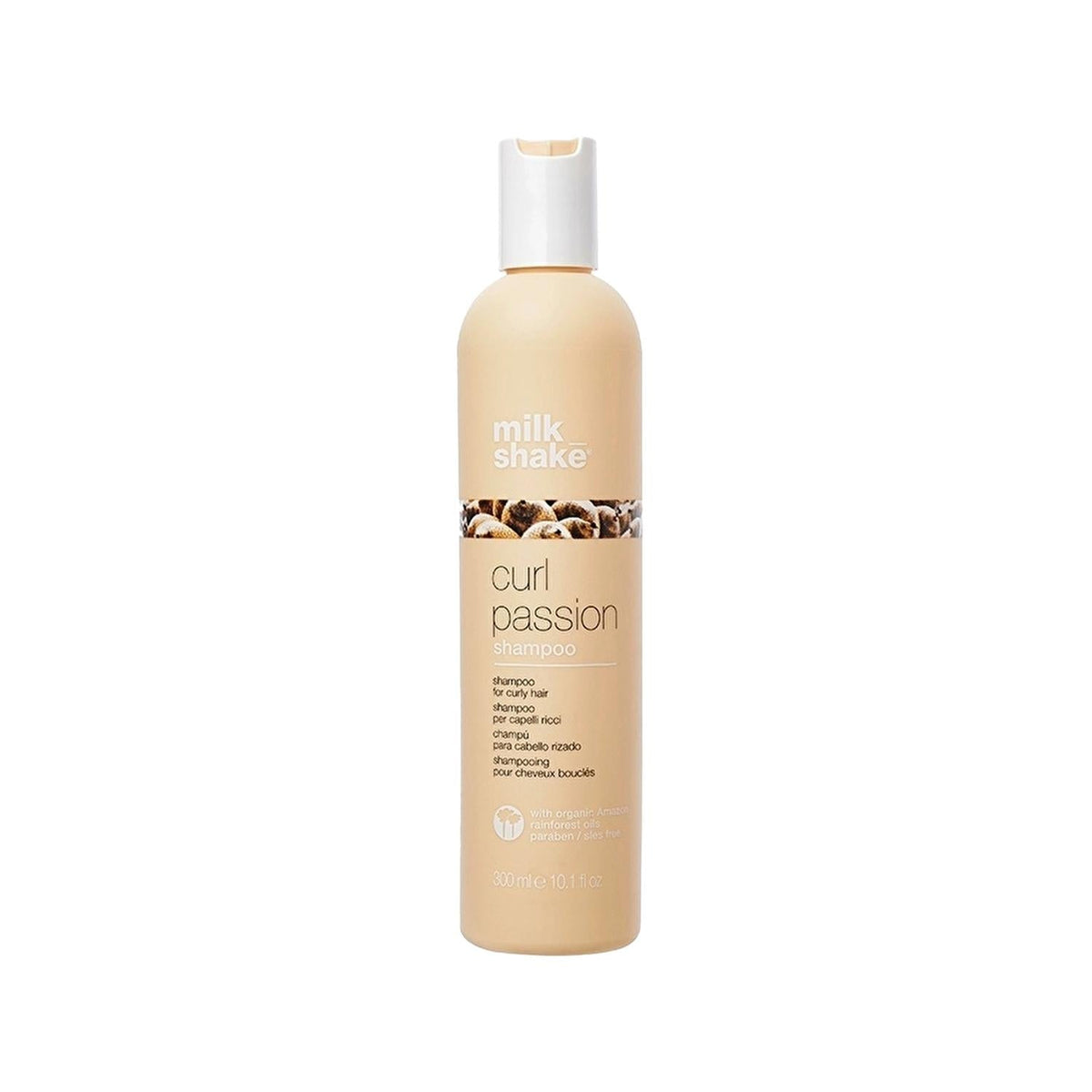 milk_shake Curl Passion Curl Enhancing Shampoo for Curly Hair, 10.14 fl oz - Enhances Curl Definition & Health by Beauty Care Bag