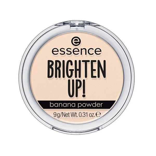 Essence Brighten Up Banana Powder - Yellow Tint Setting Face Powder for Brightening, Mattifying, & Baking - Translucent Matte Finish by Beauty Care Bag