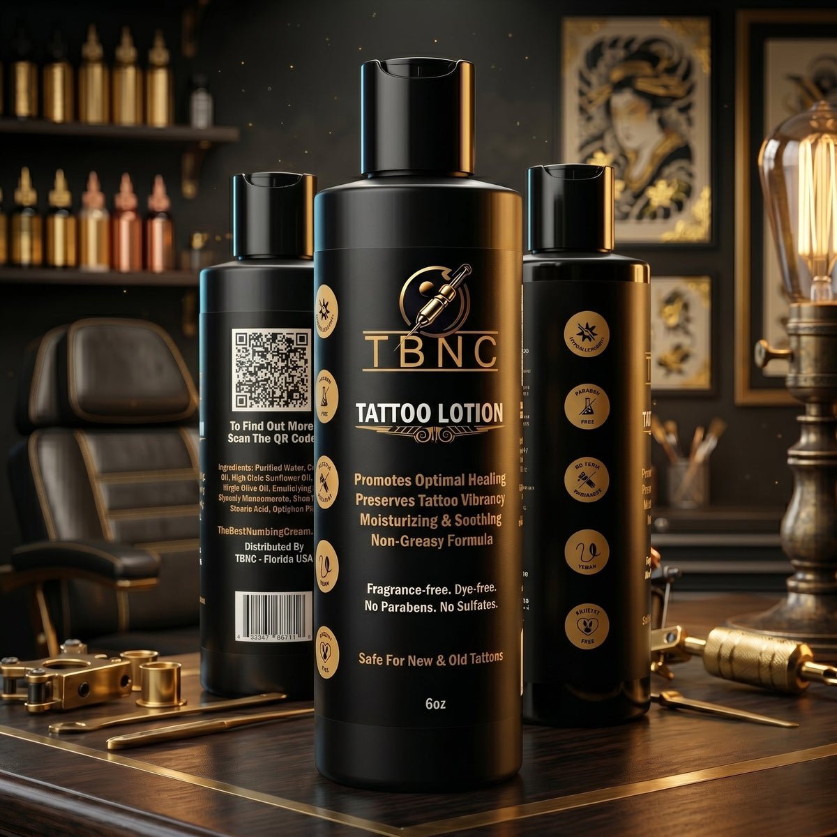 Tattoo aftercare lotion β view 5