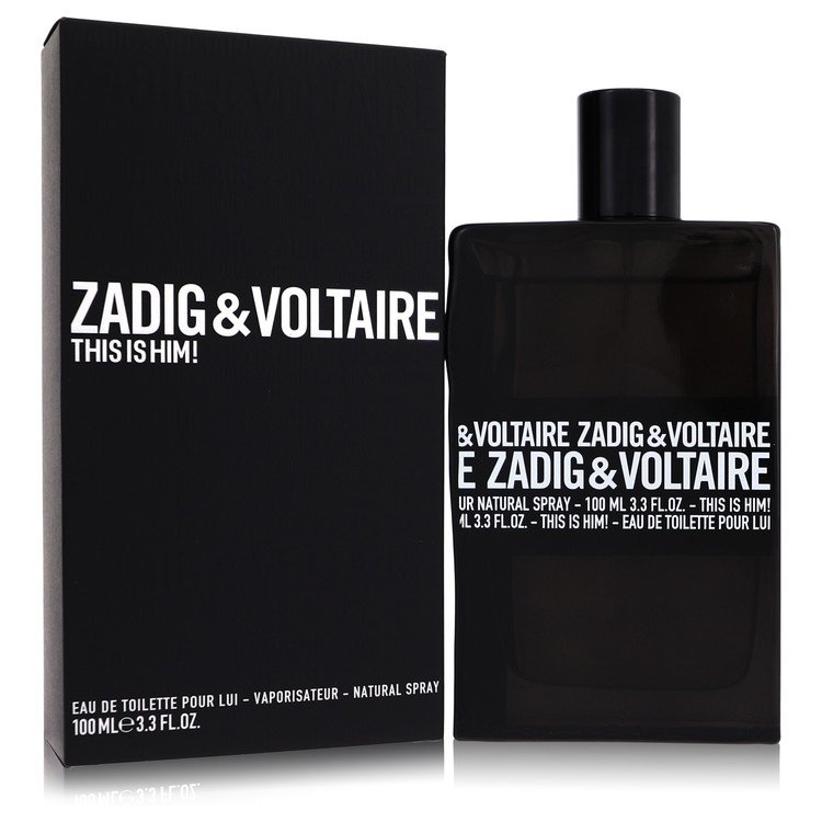 This is Him by Zadig & Voltaire Eau De Toilette Spray 1.6 oz for Men by Avera Group