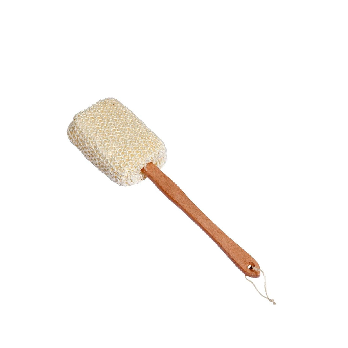 Lionesse Spa Sisal Back Brush L-434 - Natural Exfoliating Back Cleaner for Spa Experience at Home by Beauty Care Bag