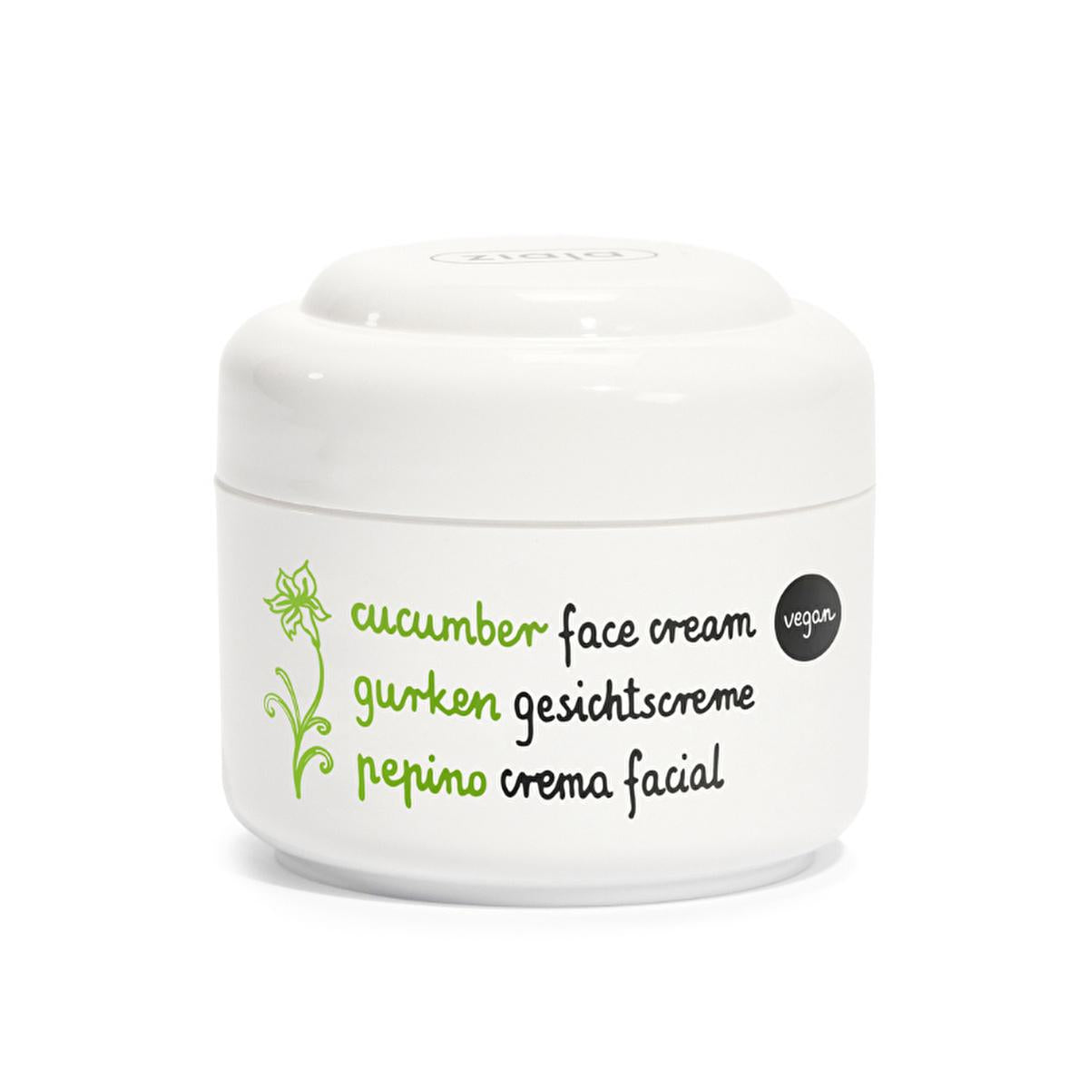 Ziaja cucumber face cream 50ml – view 2