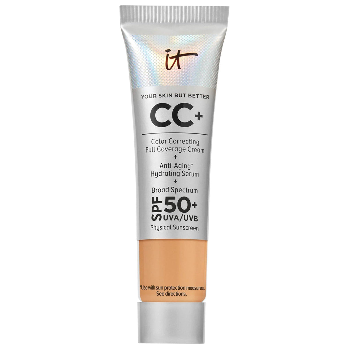 IT Cosmetics CC+ Cream hydrating sunscreen foundation