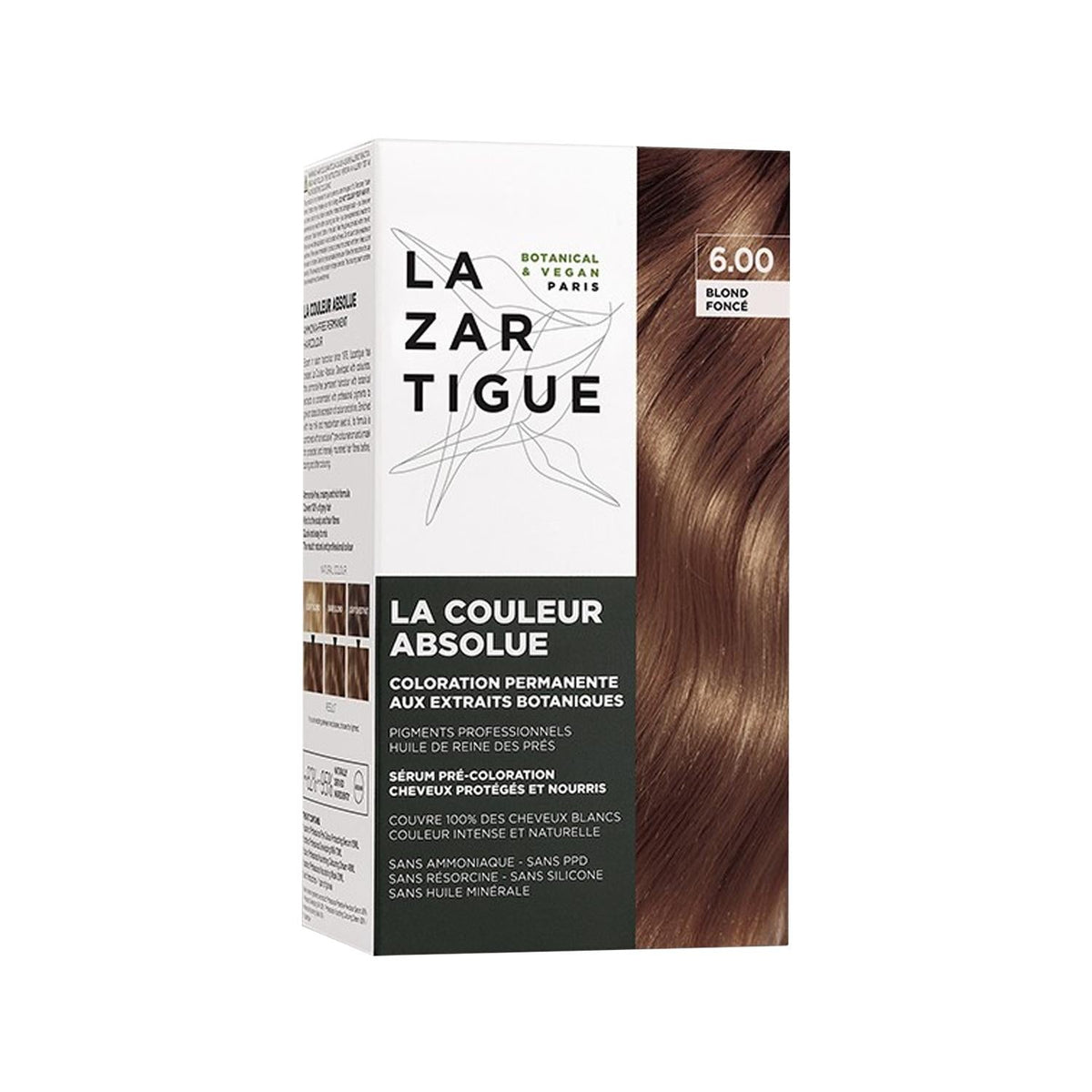 Lazartigue Absolue Colour 6.00 Dark Blond hair dye