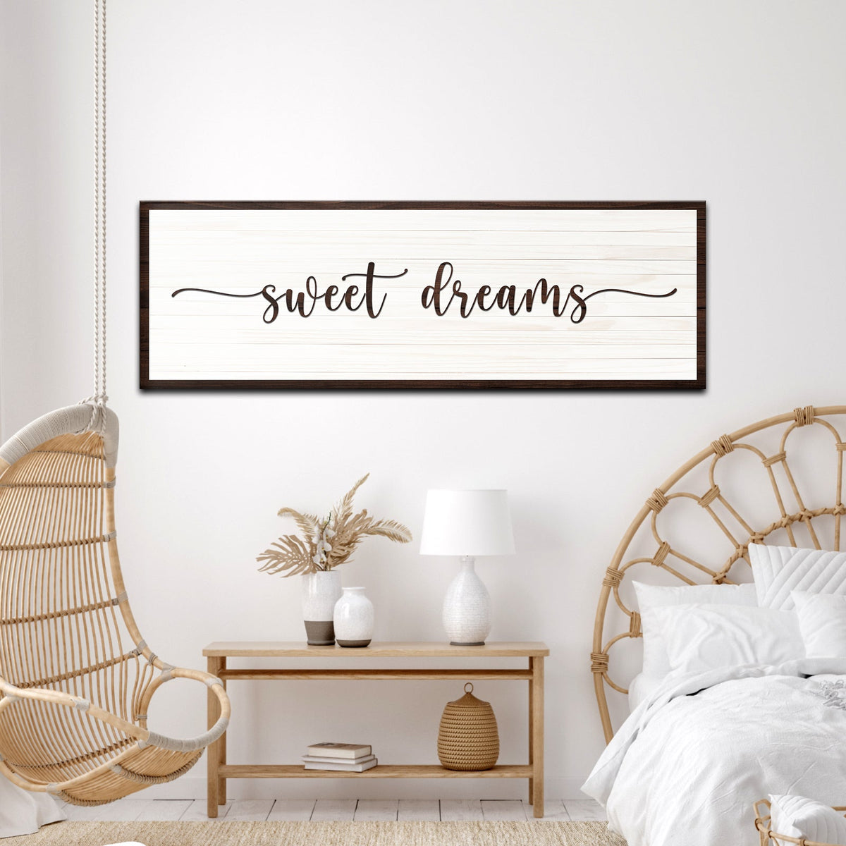 Sweet Dreams Sign III by Tailored Canvases