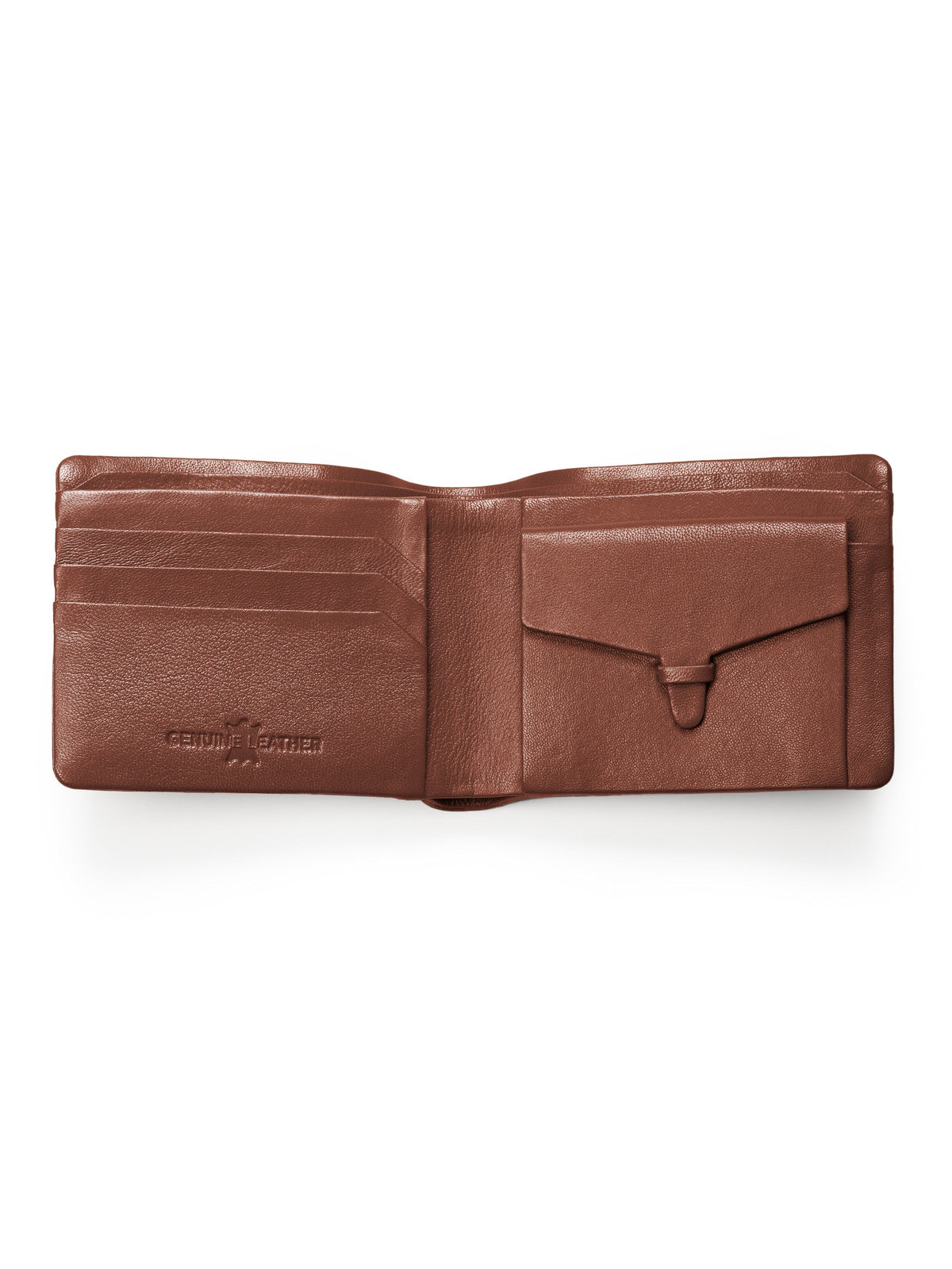 Brown Kodiak Bifold Wallet by Classy Leather Bags
