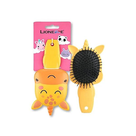 Lionesse Children's Hair Brush - Gentle Detangling for Kids, Easy Hair Care for Parents by Beauty Care Bag
