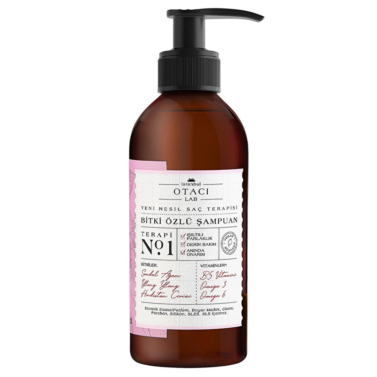 Otaci Lab No 1 sulfate-free moisturizing repair shampoo, 8.45 fl oz