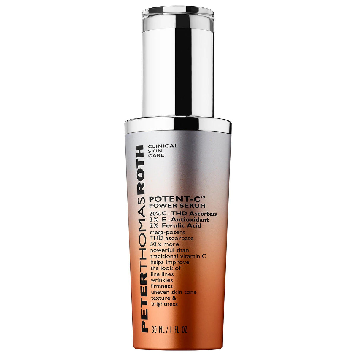 Potent-C vitamin C power serum with 20% THD ascorbate
