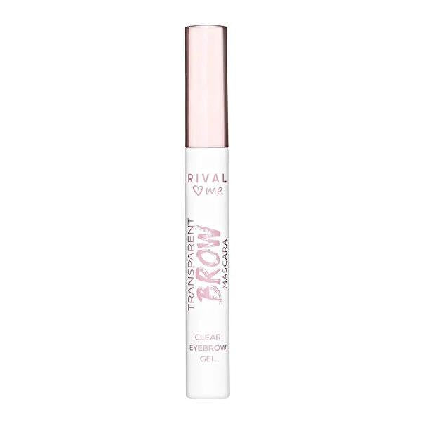 Rival Loves Me Transparent Eyebrow Gel - 5ml, Natural Look, Easy to Apply by Beauty Care Bag