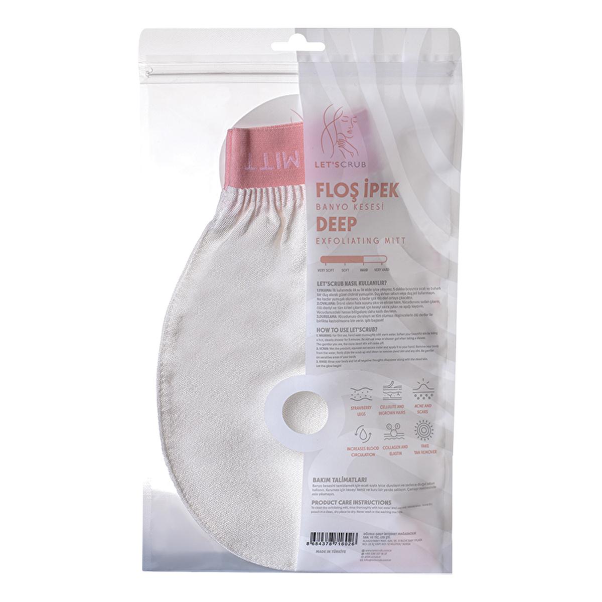 Let'scrub Silk Bath Glove β view 5