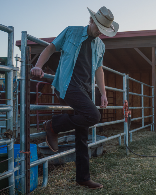 Trailblazer Boot Cut Pants - Black by Off The Grid Surplus