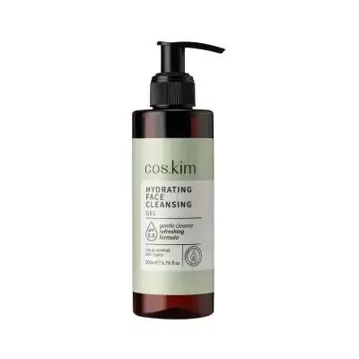 Coskim Hydrating Face Cleansing Gel 200ml - Gentle Vegan Skincare for Dry & Sensitive Skin by Beauty Care Bag