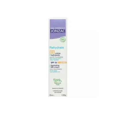 Eau Thermale Jonzac Rehydrate BB Cream SPF10+ - Natural Skincare for Sensitive Skin by Beauty Care Bag