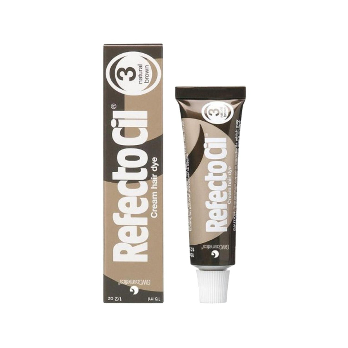 RefectoCil eyebrow and eyelash dye No 3 Dark Brown, 15ml