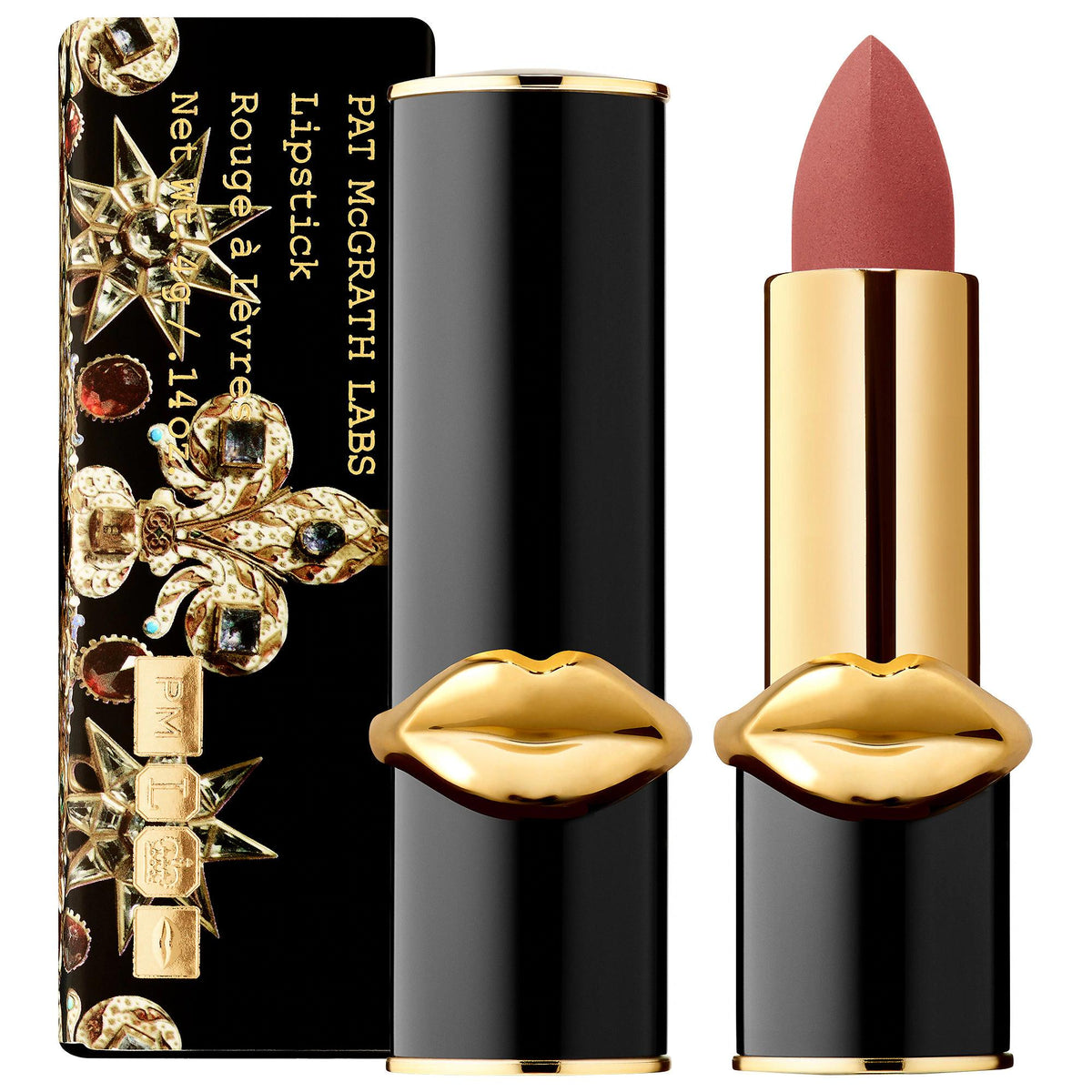 MatteTrance lipstick with modern matte finish